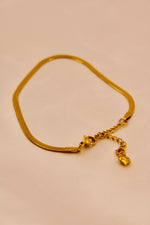 Load image into Gallery viewer, Snake chain anklet
