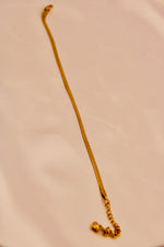 Load image into Gallery viewer, Snake chain anklet
