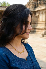 Load image into Gallery viewer, Rainbow Gemstone Drop Mangalsutra
