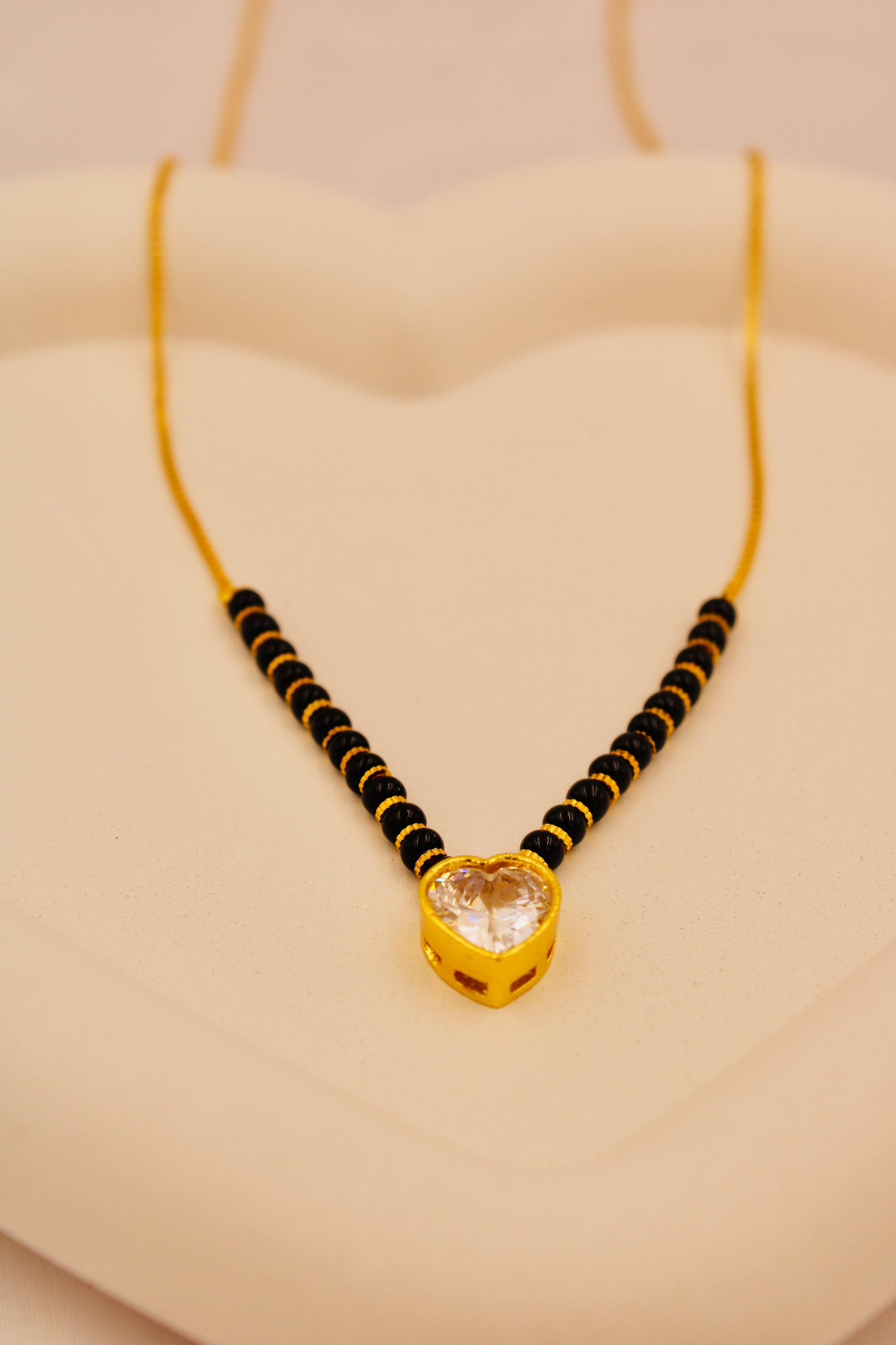 Forever Heart Mangalsutra