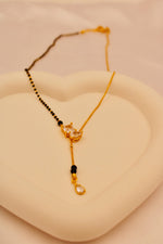Load image into Gallery viewer, Crystal Lariat Mangalsutra
