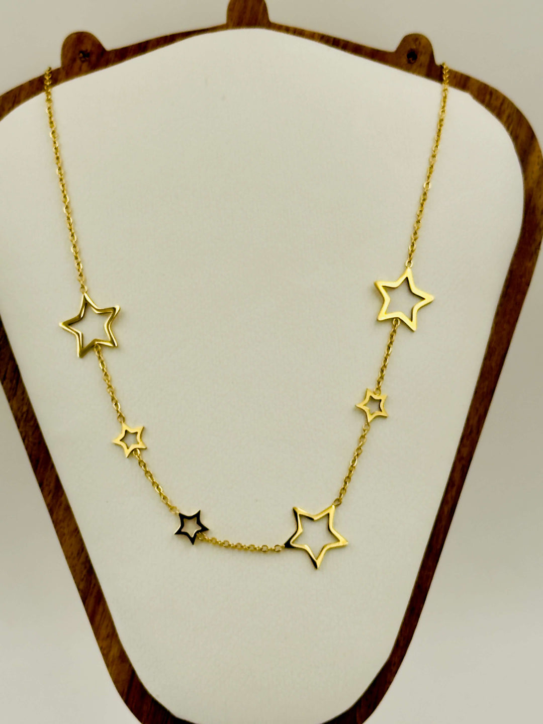 Cosmic Charm Star Necklace