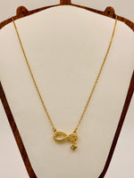 Load image into Gallery viewer, Infinity Love Charm Necklace
