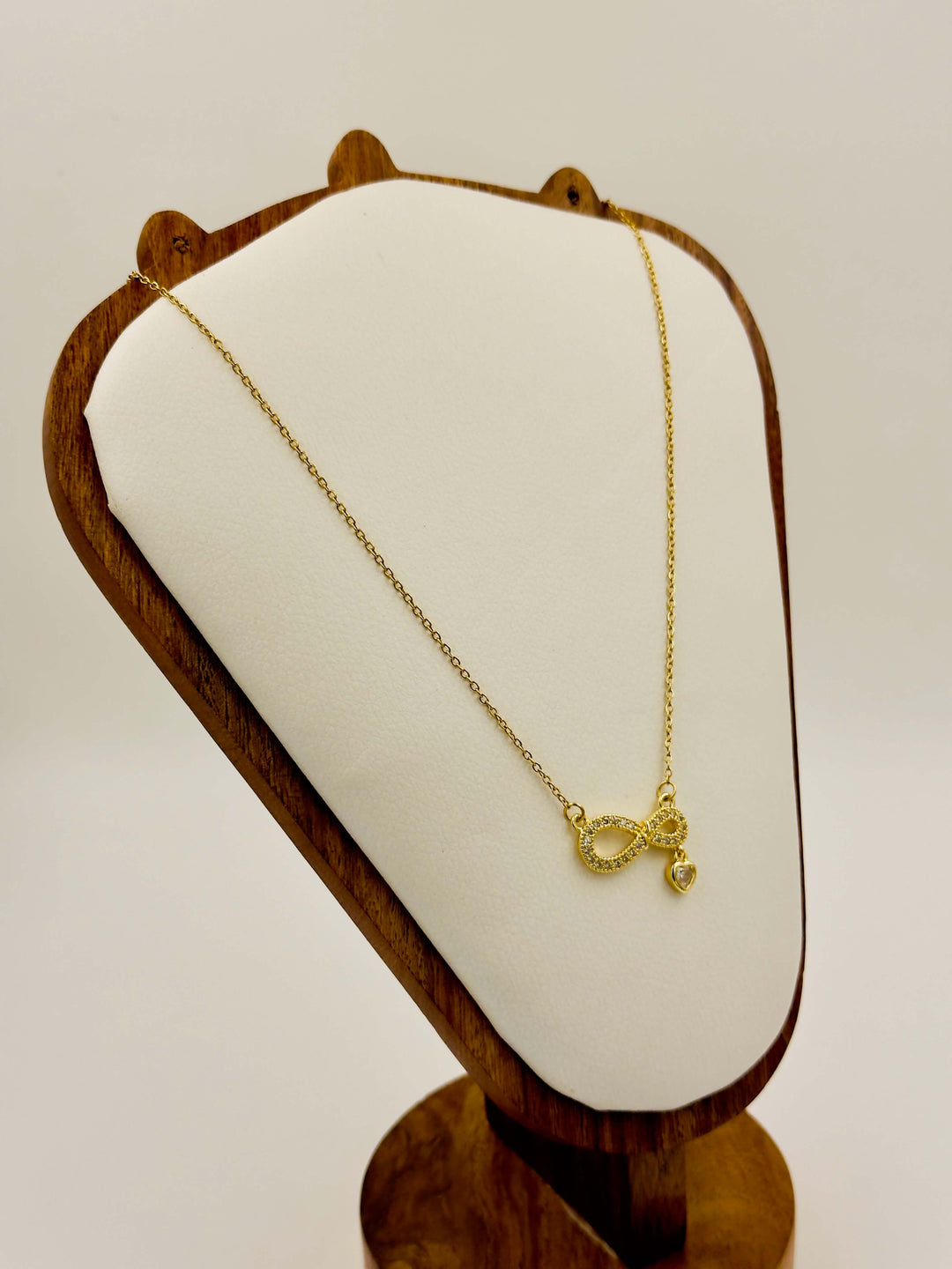 Infinity Love Charm Necklace