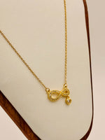 Load image into Gallery viewer, Infinity Love Charm Necklace

