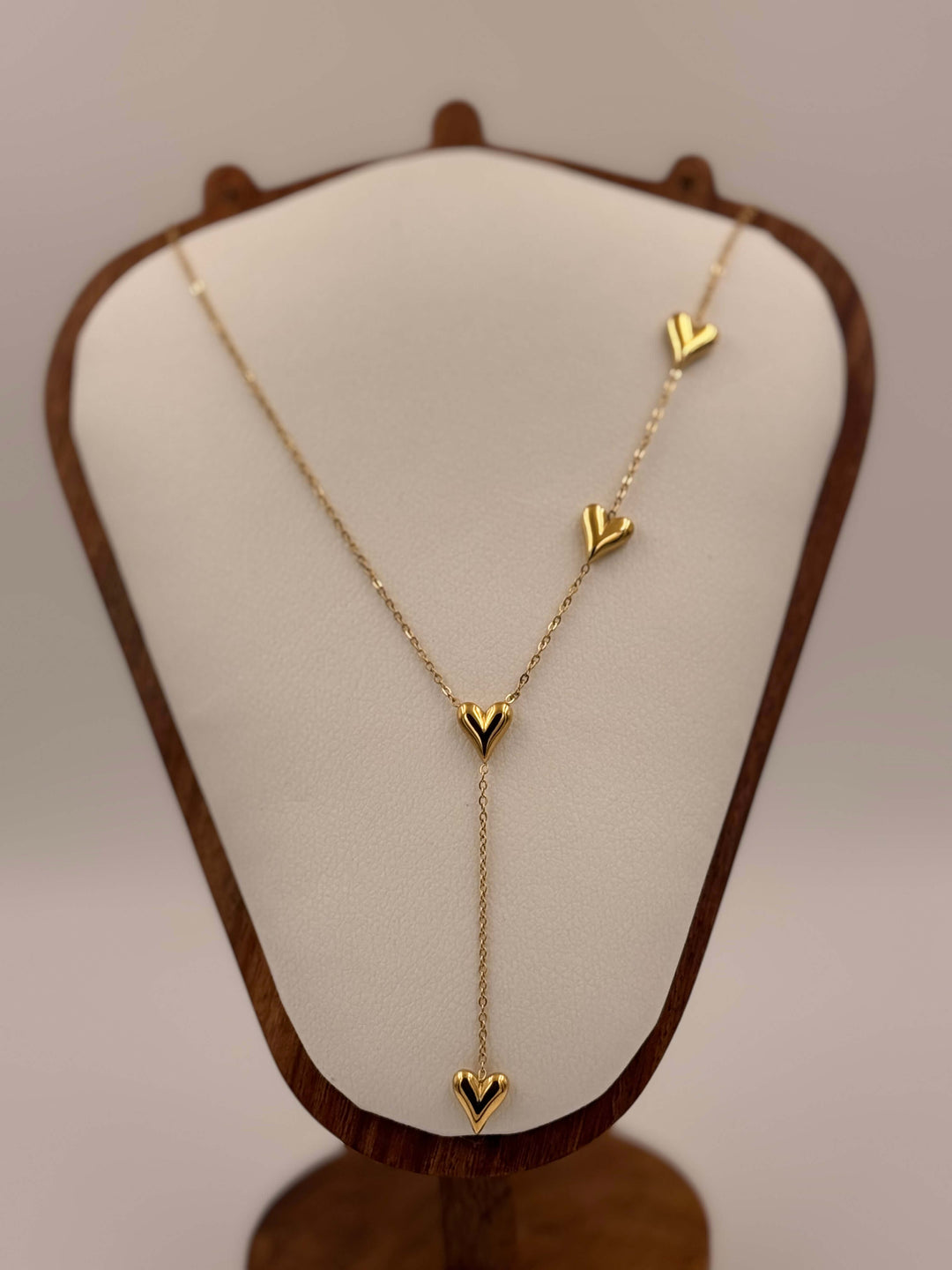 Falling Hearts Elegance Necklace
