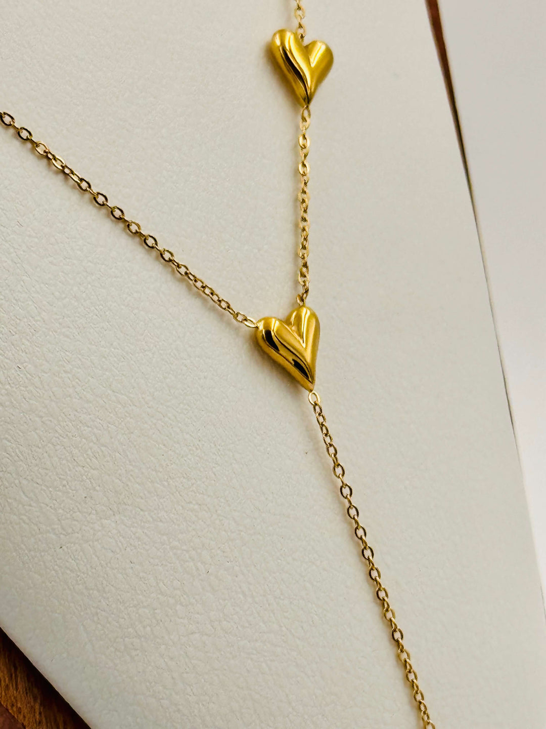Falling Hearts Elegance Necklace