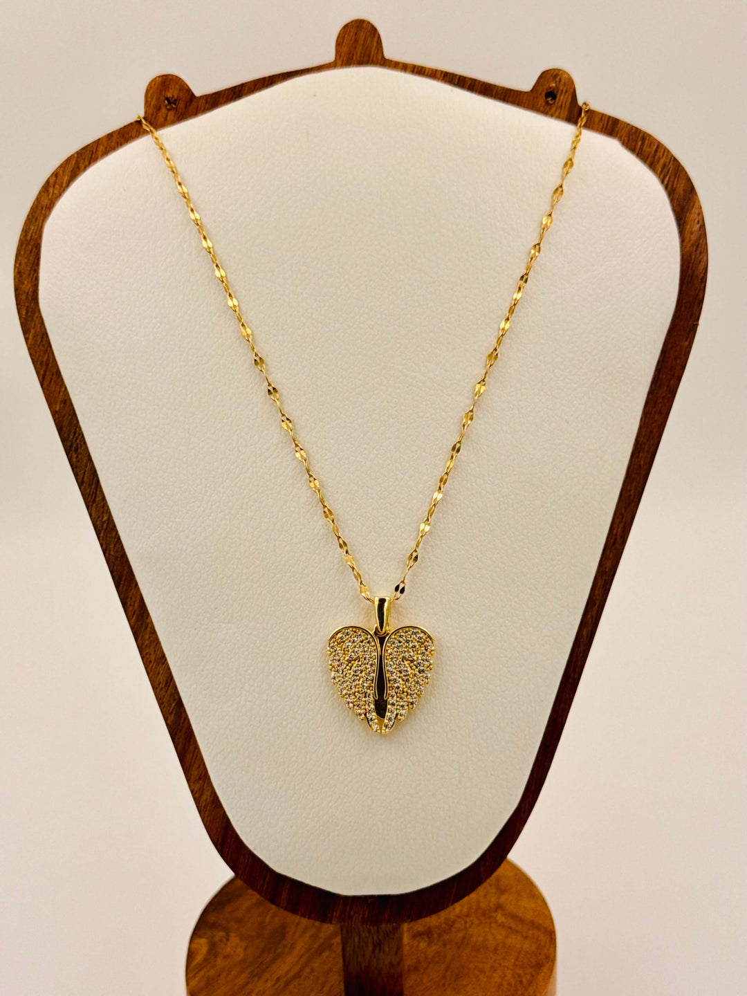 Angel Wings Spark Necklace