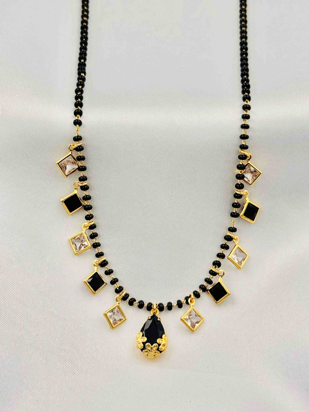 Ruvique Black Charm Mangalsutra