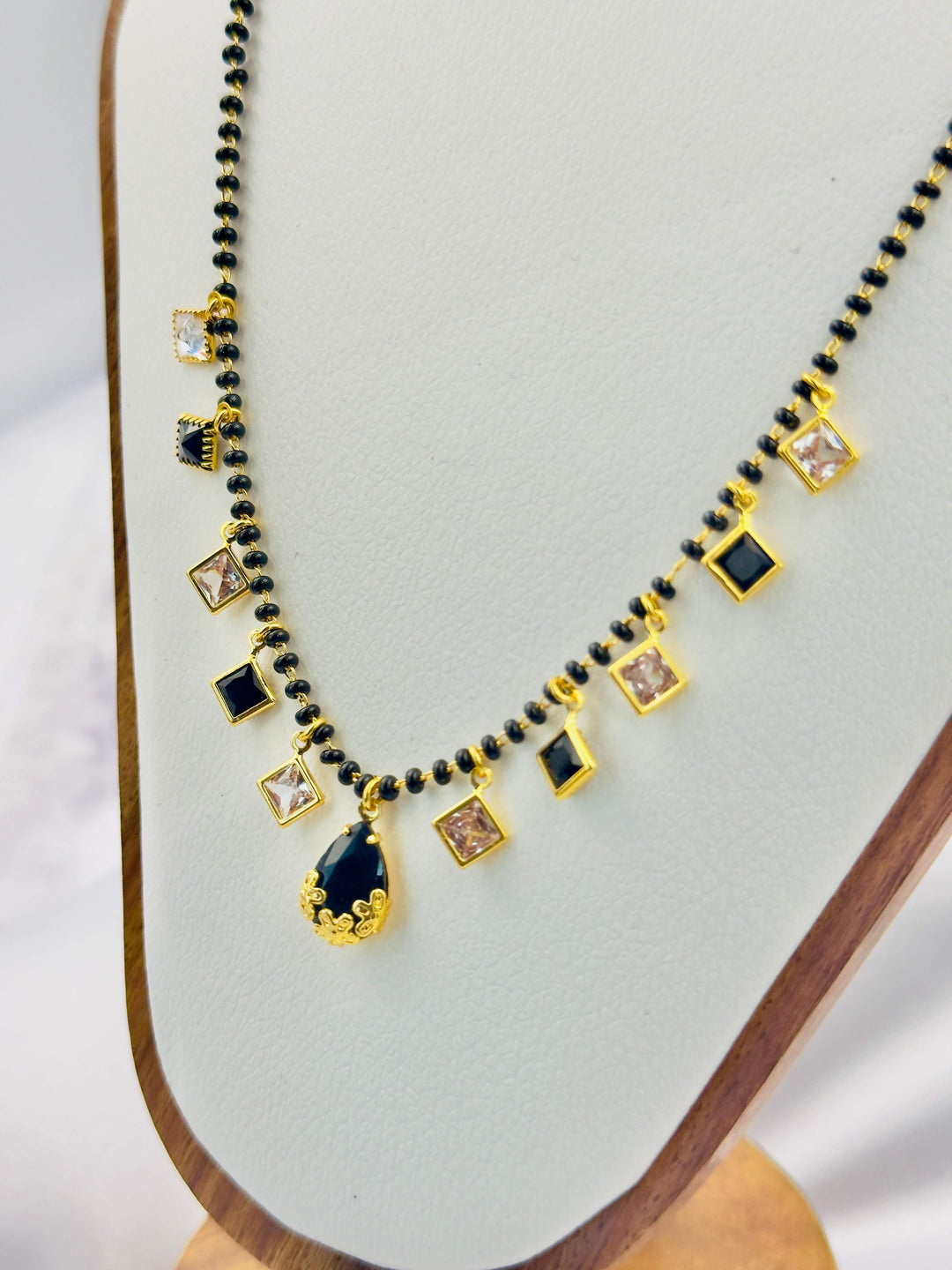 Ruvique Black Charm Mangalsutra
