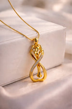 Load image into Gallery viewer, Infinite Love Couple Pendant Necklace
