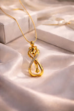 Load image into Gallery viewer, Infinite Love Couple Pendant Necklace
