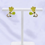 Load image into Gallery viewer, Tulip Bloom Stud Earrings
