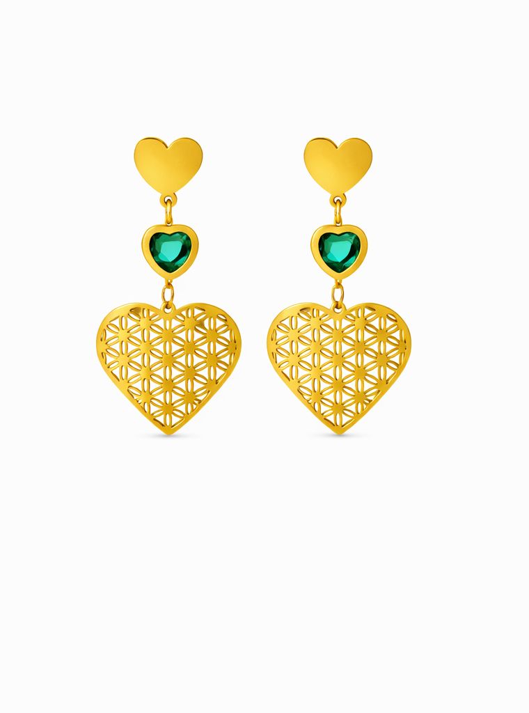 Ruvique Emerald Heart Luxe Drops