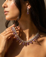 Load image into Gallery viewer, Blush Royale AD Necklace Set

