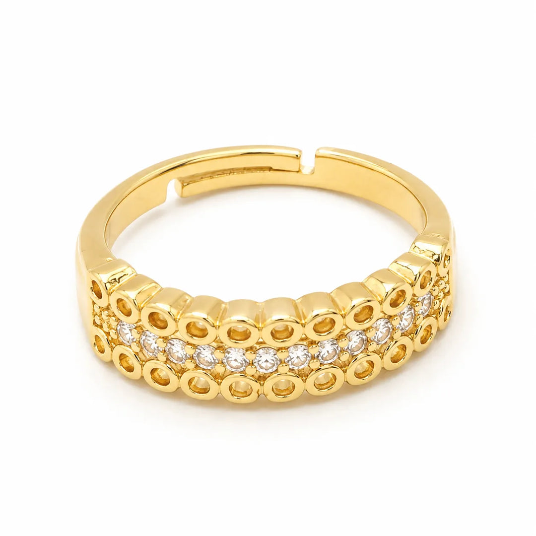 RUVIQUE Halo Chain Ring