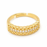 Load image into Gallery viewer, RUVIQUE Halo Chain Ring
