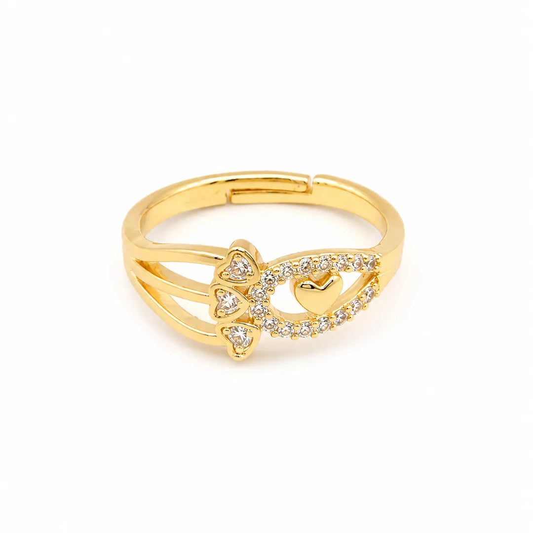 Heartfelt Bloom Ring