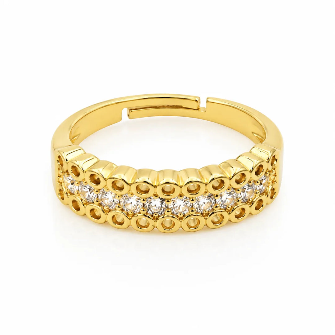 RUVIQUE Halo Chain Ring