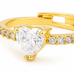 Load image into Gallery viewer, Sweetheart Crystal Ring
