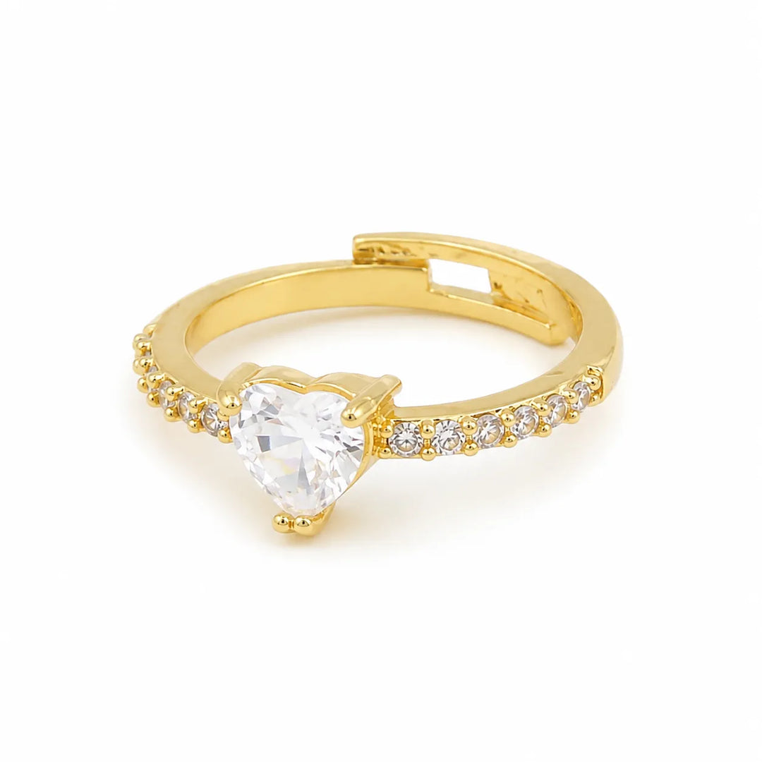 Sweetheart Crystal Ring