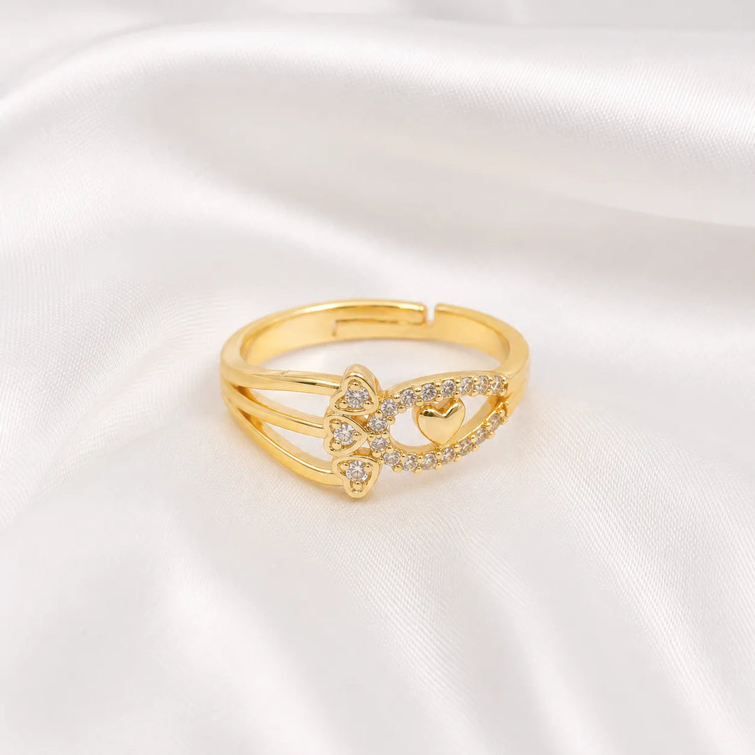 Heartfelt Bloom Ring