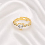 Load image into Gallery viewer, Sweetheart Crystal Ring
