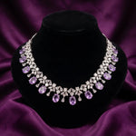 Load image into Gallery viewer, Blush Royale AD Necklace Set
