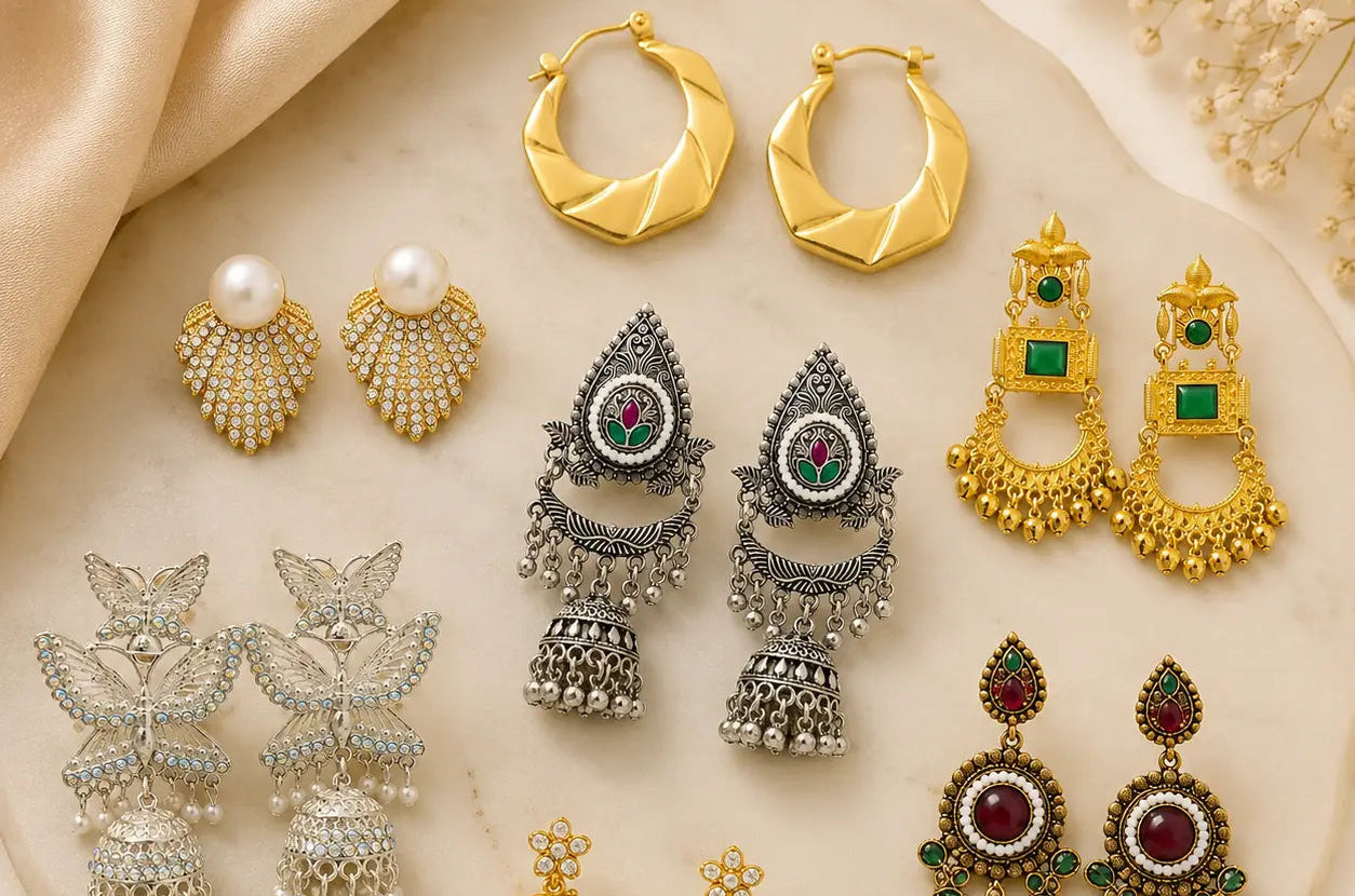 Premium Ruvique earrings bundle
