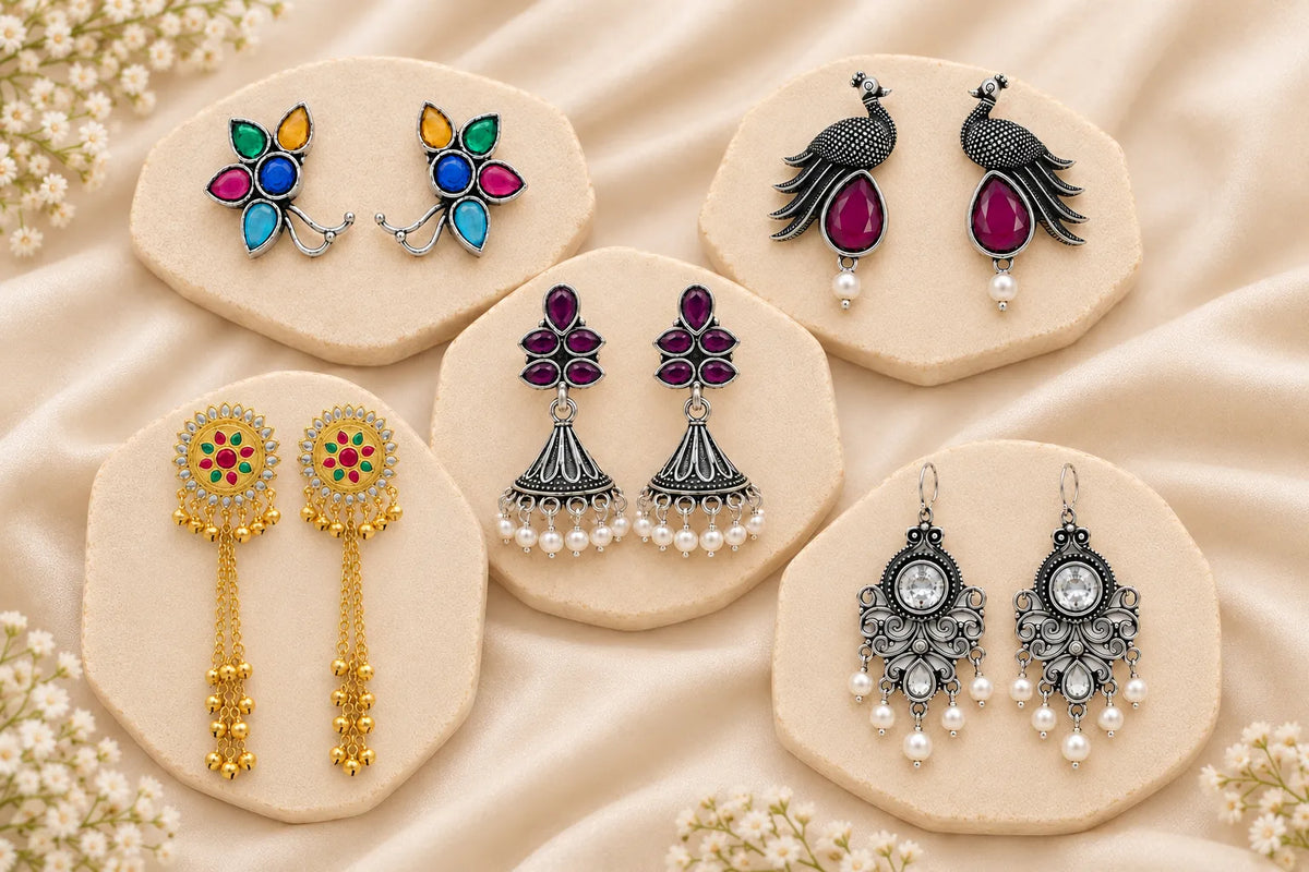 Premium Ruvique earrings bundle