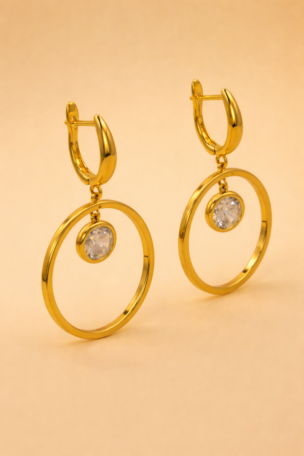 Ruvique Celeste Halo Earrings