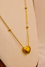 Load image into Gallery viewer, Bold Heart Charm Necklace
