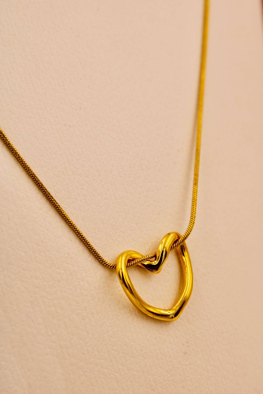 Eternal Love Knot Necklace