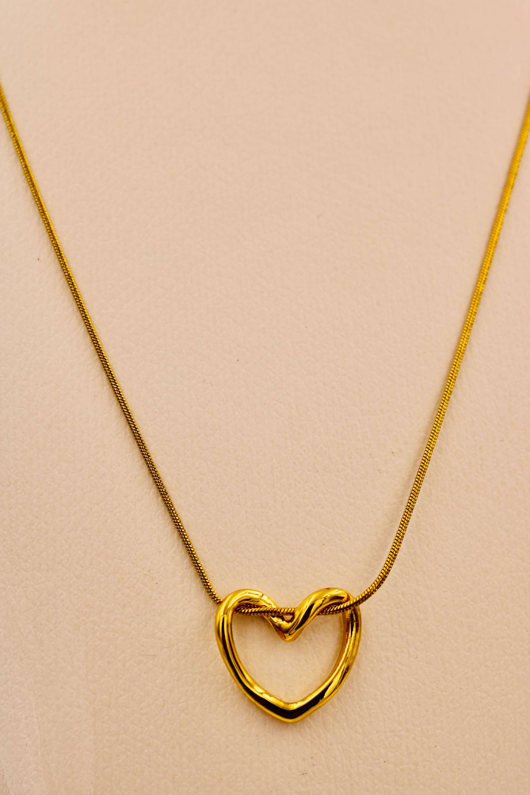 Eternal Love Knot Necklace