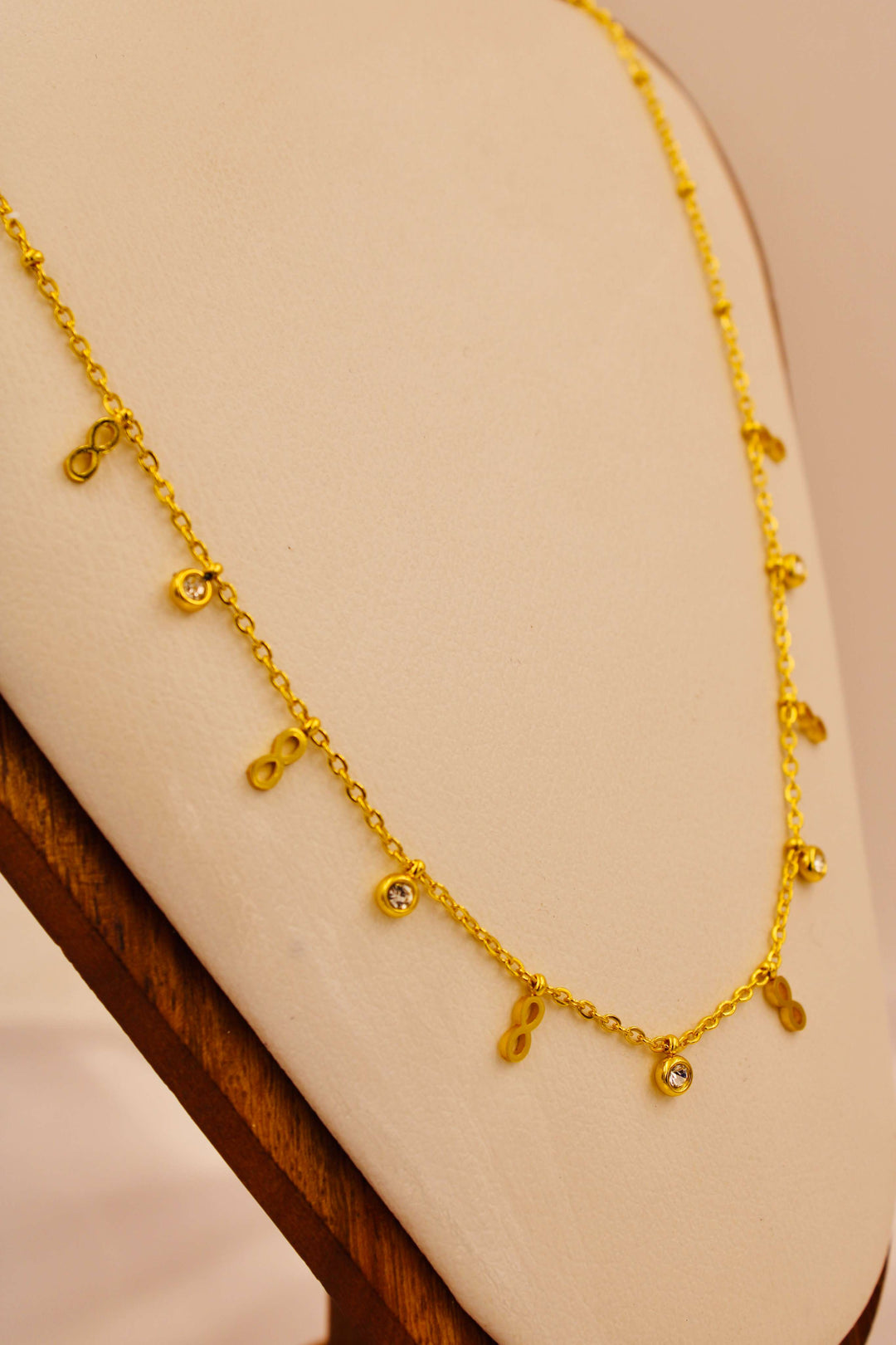 Infinite Sparkle Necklace