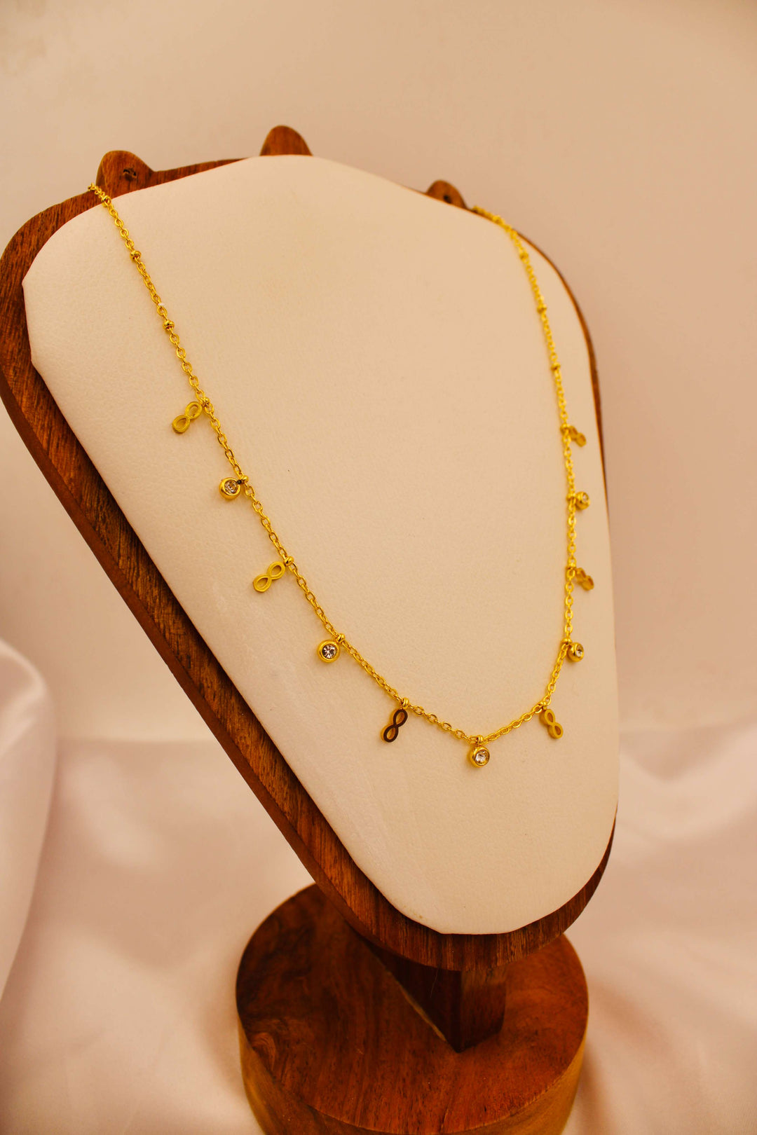 Infinite Sparkle Necklace