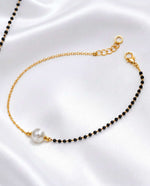 Load image into Gallery viewer, Ruvique Pearl Grace Mangalsutra Combo
