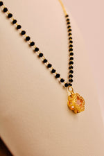Load image into Gallery viewer, Pink Aura Mangalsutra Choker

