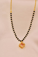 Load image into Gallery viewer, Pink Aura Mangalsutra Choker

