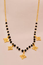 Load image into Gallery viewer, Classic Diamond Drops Mangalsutra Choker
