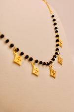 Load image into Gallery viewer, Classic Diamond Drops Mangalsutra Choker
