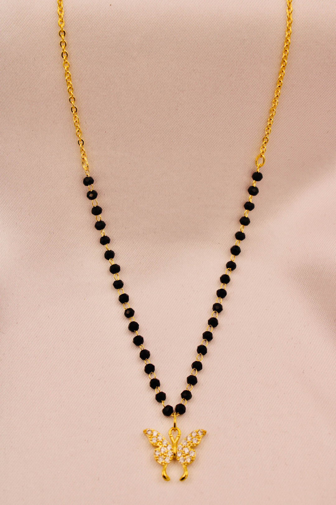 Graceful Wings Mangalsutra Choker