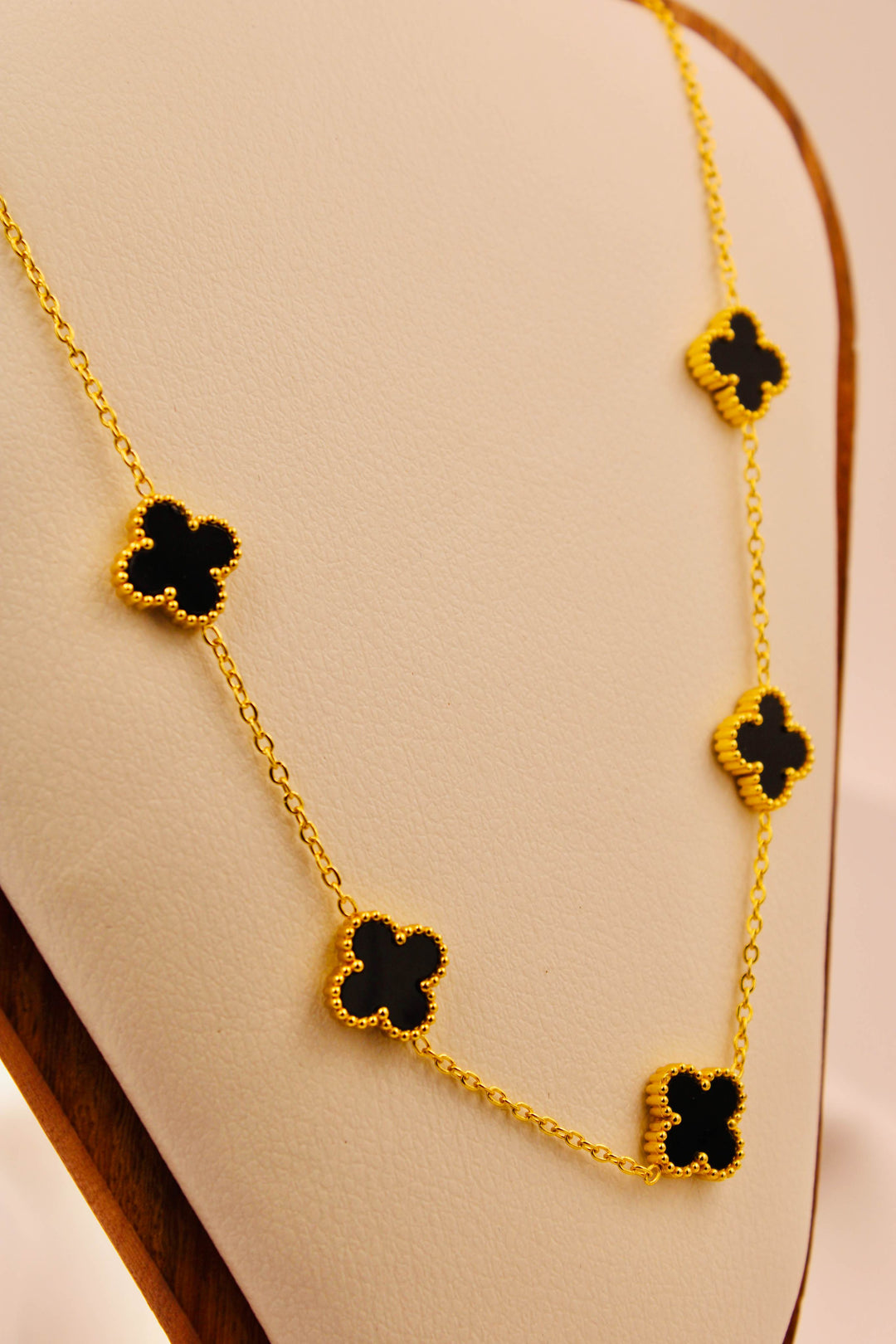 Black Clover Luxe Necklace