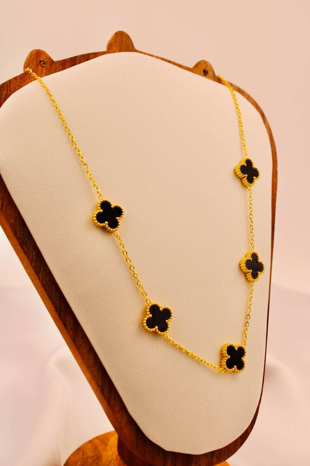Black Clover Luxe Necklace