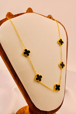 Load image into Gallery viewer, Black Clover Luxe Necklace
