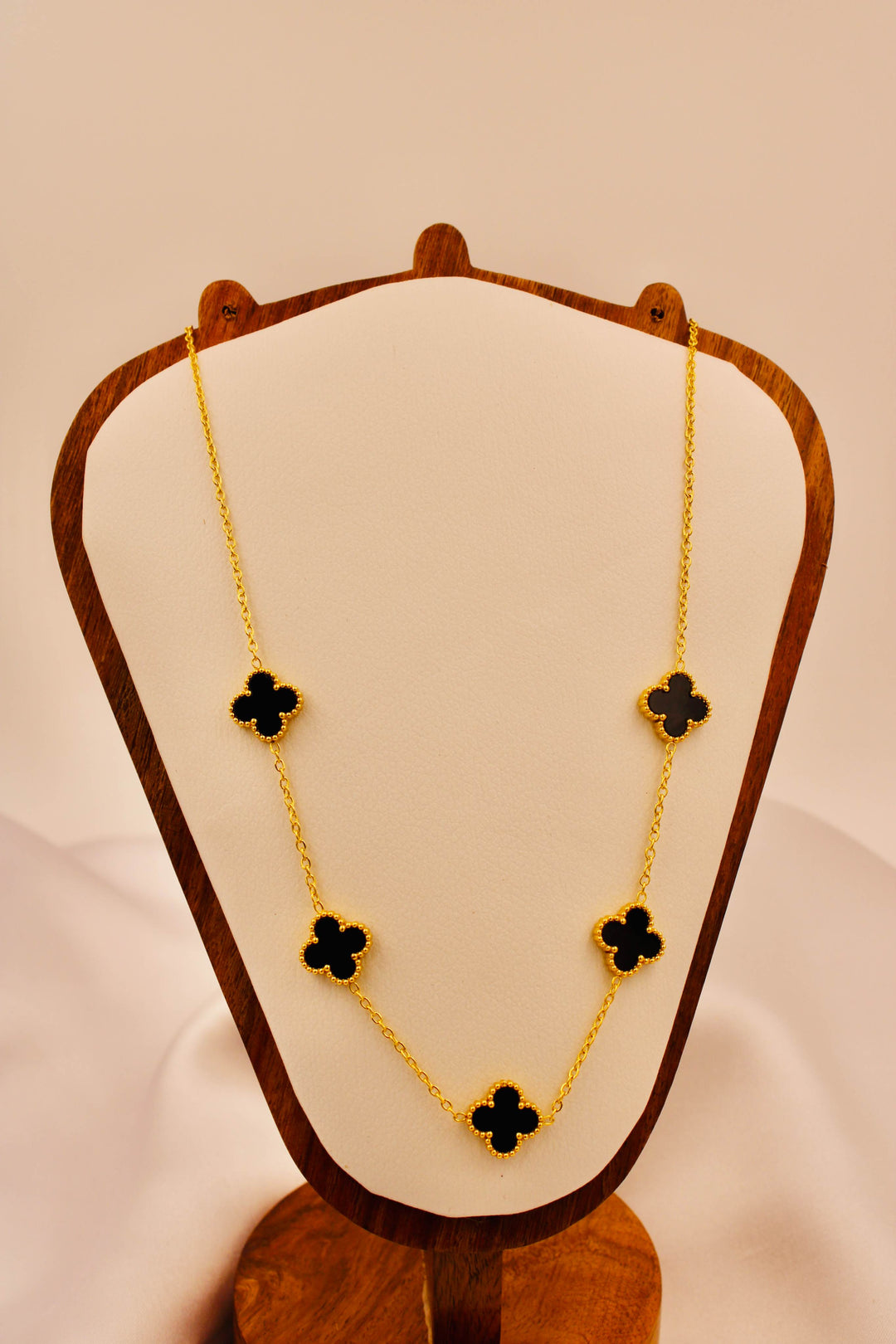 Black Clover Luxe Necklace