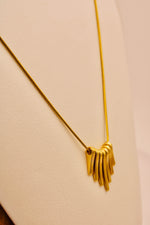 Load image into Gallery viewer, Celeste Spike Drop Necklace
