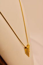 Load image into Gallery viewer, Celeste Spike Drop Necklace
