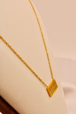 Load image into Gallery viewer, Starlite Tag Pendant Necklace
