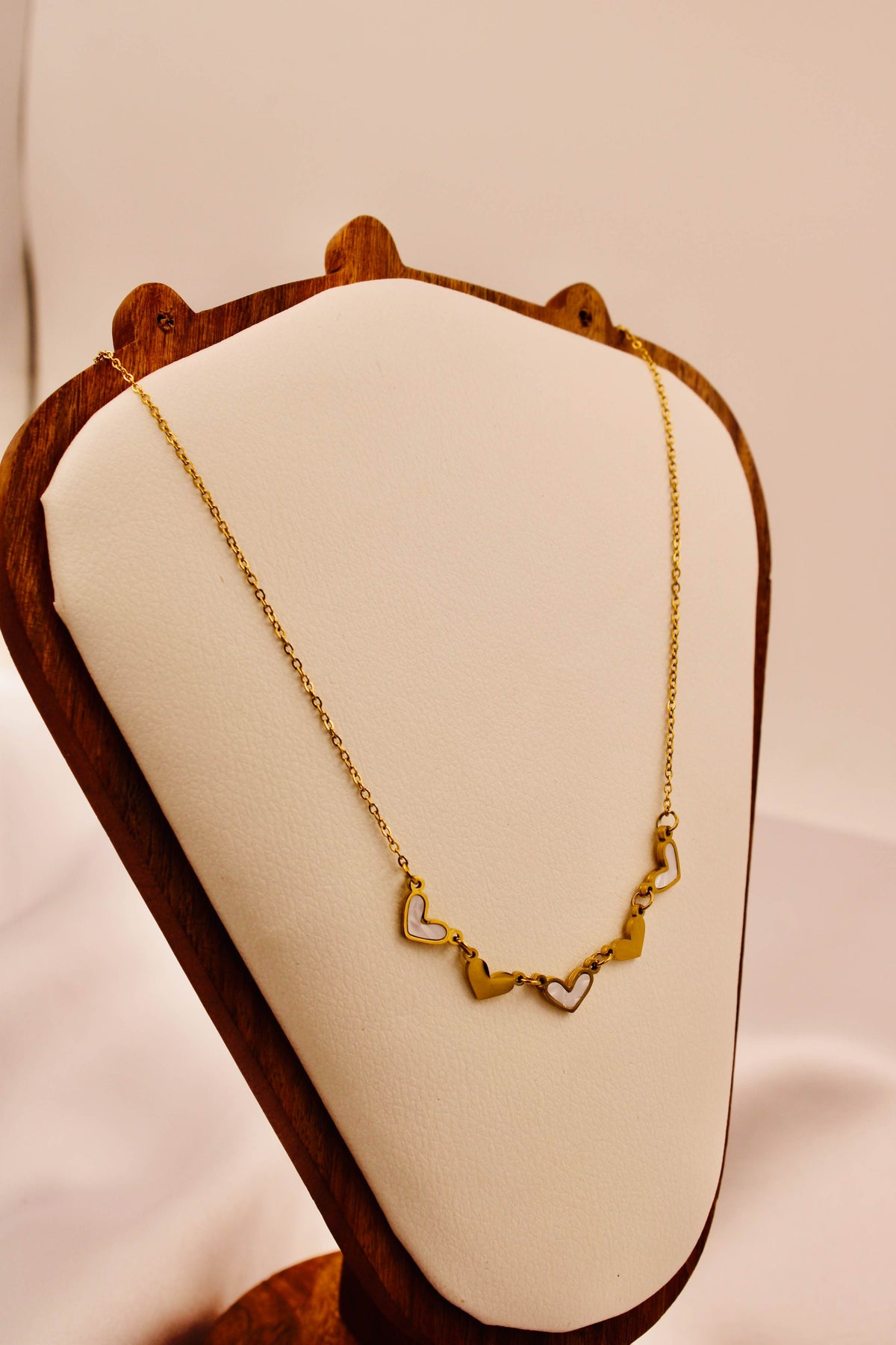 Love story necklace